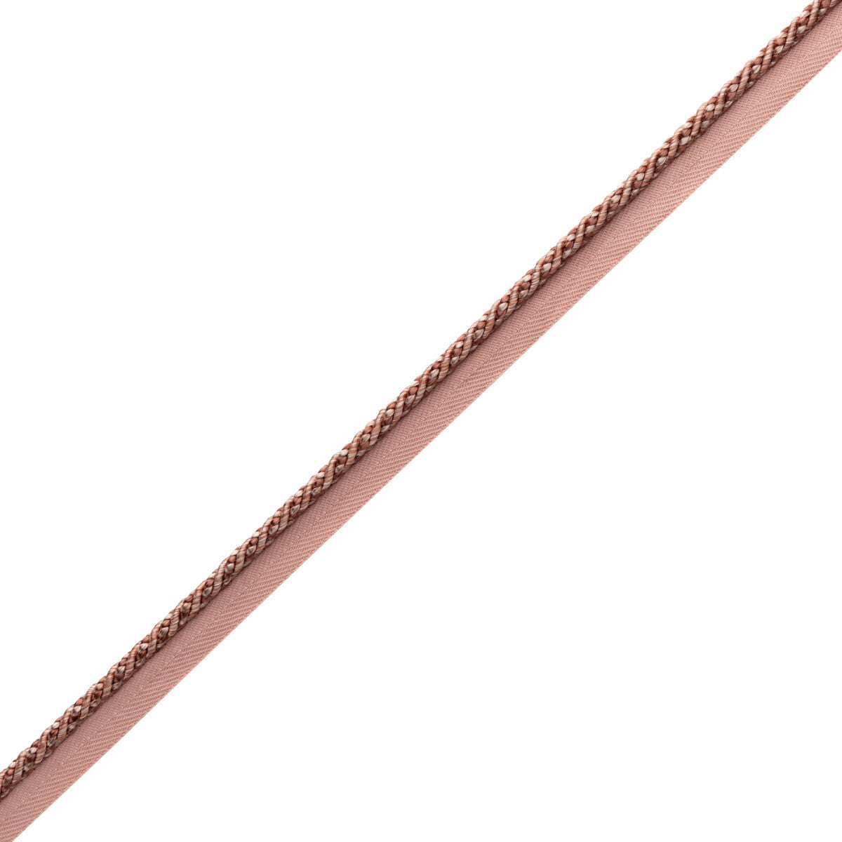 Katerina Cord With Tape Trim by Samuel & Sons in Siena Blush