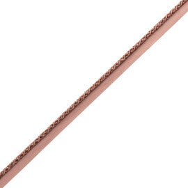 Katerina Cord With Tape Trim by Samuel & Sons in Siena Blush