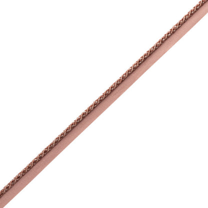 Katerina Cord With Tape Trim by Samuel & Sons in Siena Blush