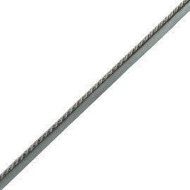 Katerina Cord With Tape Trim by Samuel & Sons in Verdigris