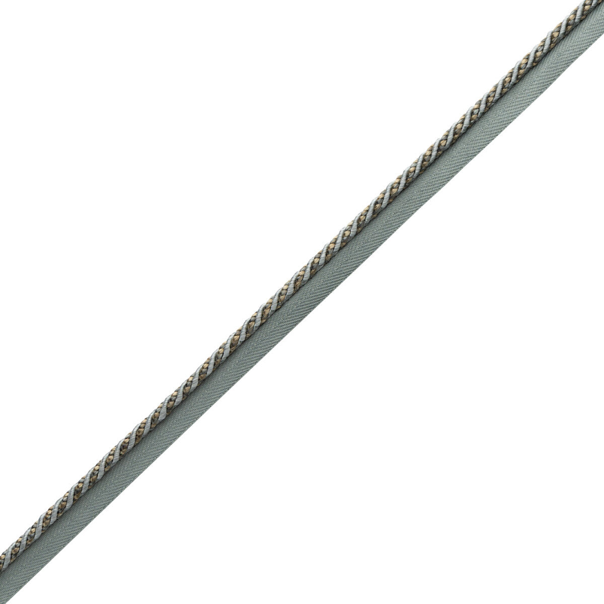 Katerina Cord With Tape Trim by Samuel & Sons in Verdigris