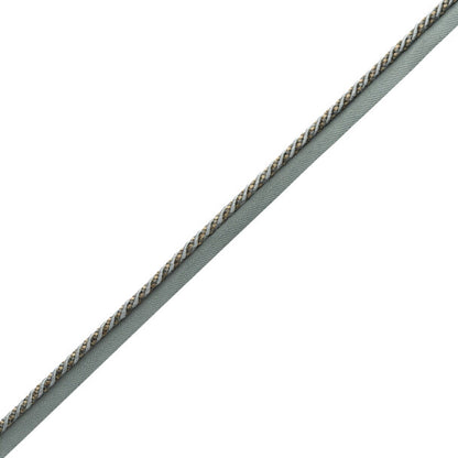 Katerina Cord With Tape Trim by Samuel & Sons in Verdigris