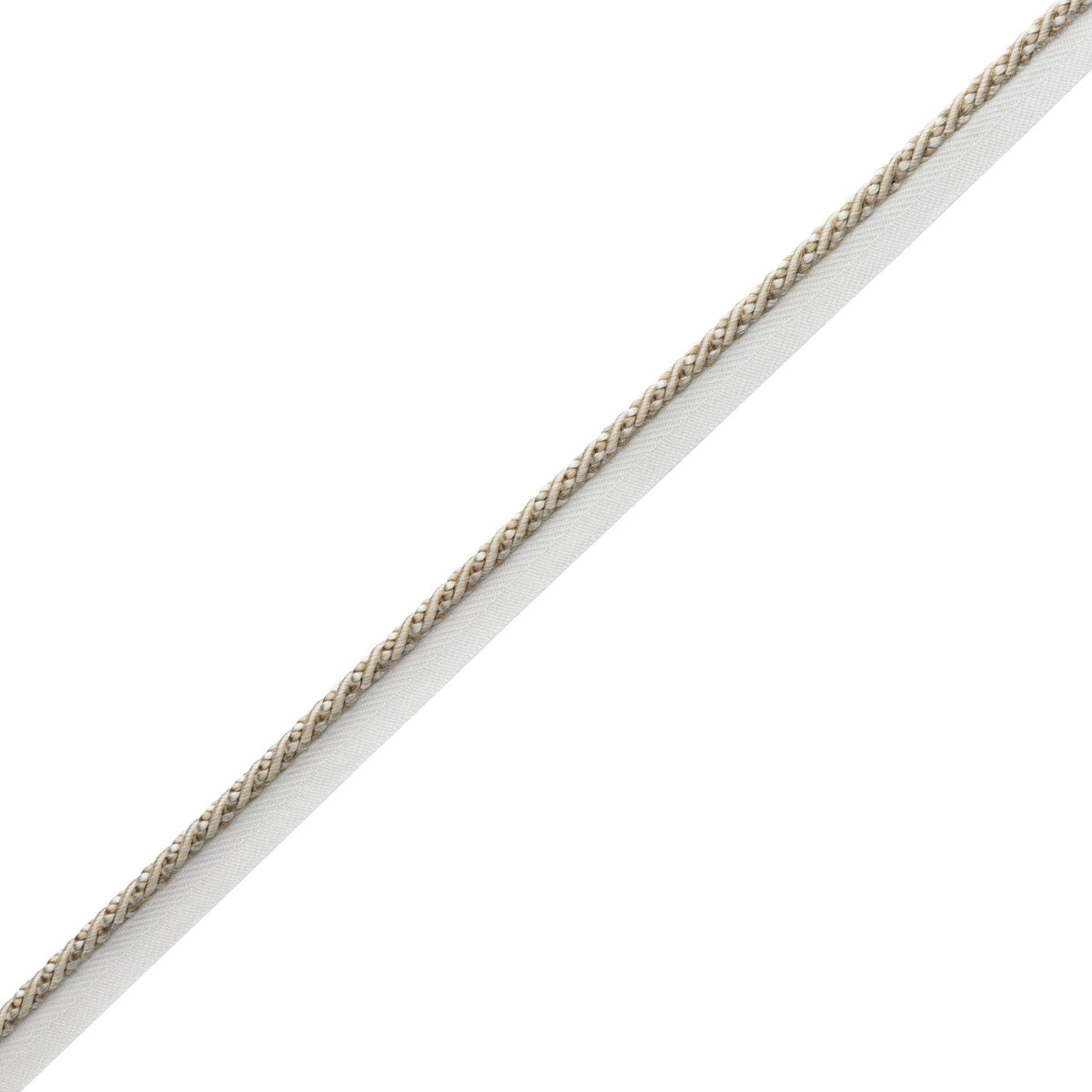 Katerina Cord With Tape Trim by Samuel & Sons in Bisque