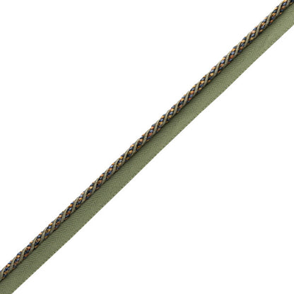 Katerina Cord With Tape Trim by Samuel & Sons in Fresco