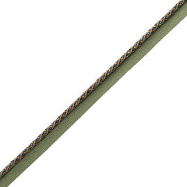 Katerina Cord With Tape Trim by Samuel & Sons in Fresco