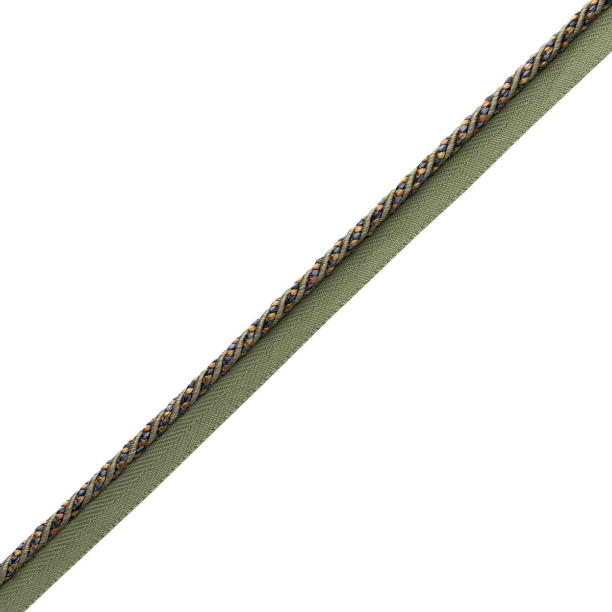 Katerina Cord With Tape Trim by Samuel & Sons in Fresco