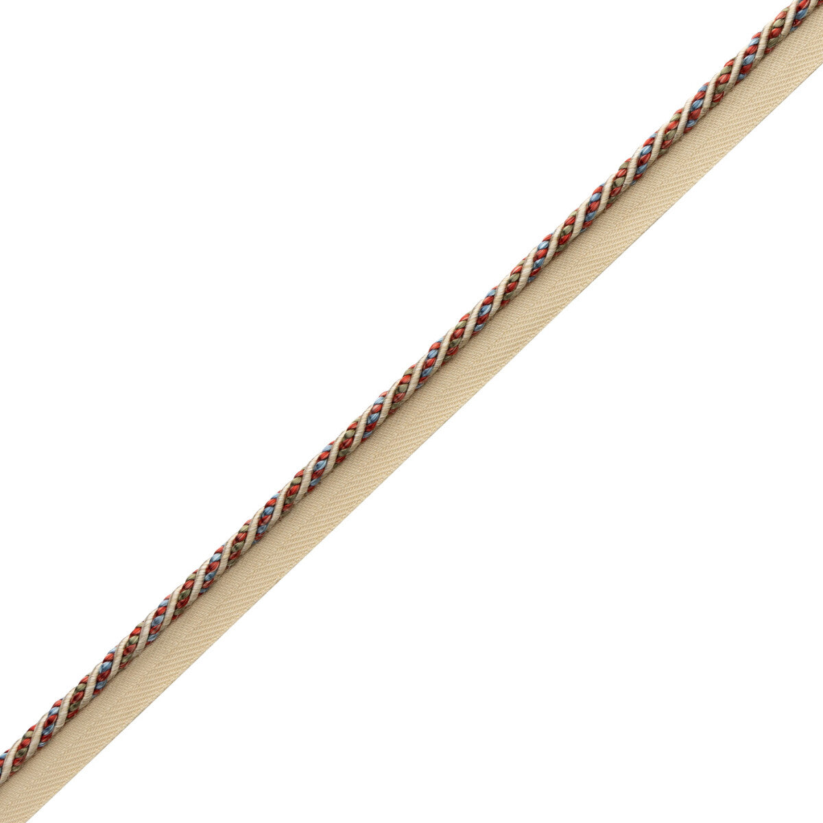 Katerina Cord With Tape Trim by Samuel & Sons in Cloisonné