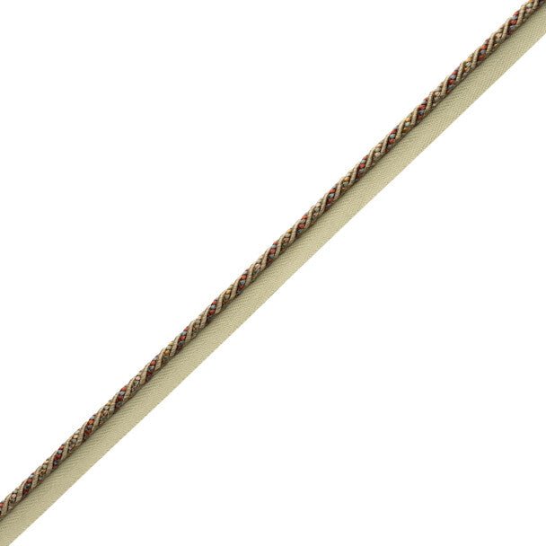Katerina Cord With Tape Trim by Samuel & Sons in Pompeii