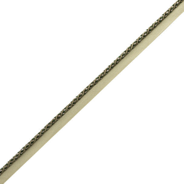 Katerina Cord With Tape Trim by Samuel & Sons in Elm