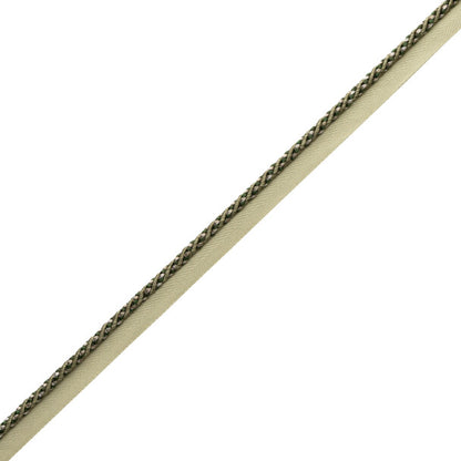 Katerina Cord With Tape Trim by Samuel & Sons in Elm