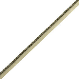Katerina Cord With Tape Trim by Samuel & Sons in Elm