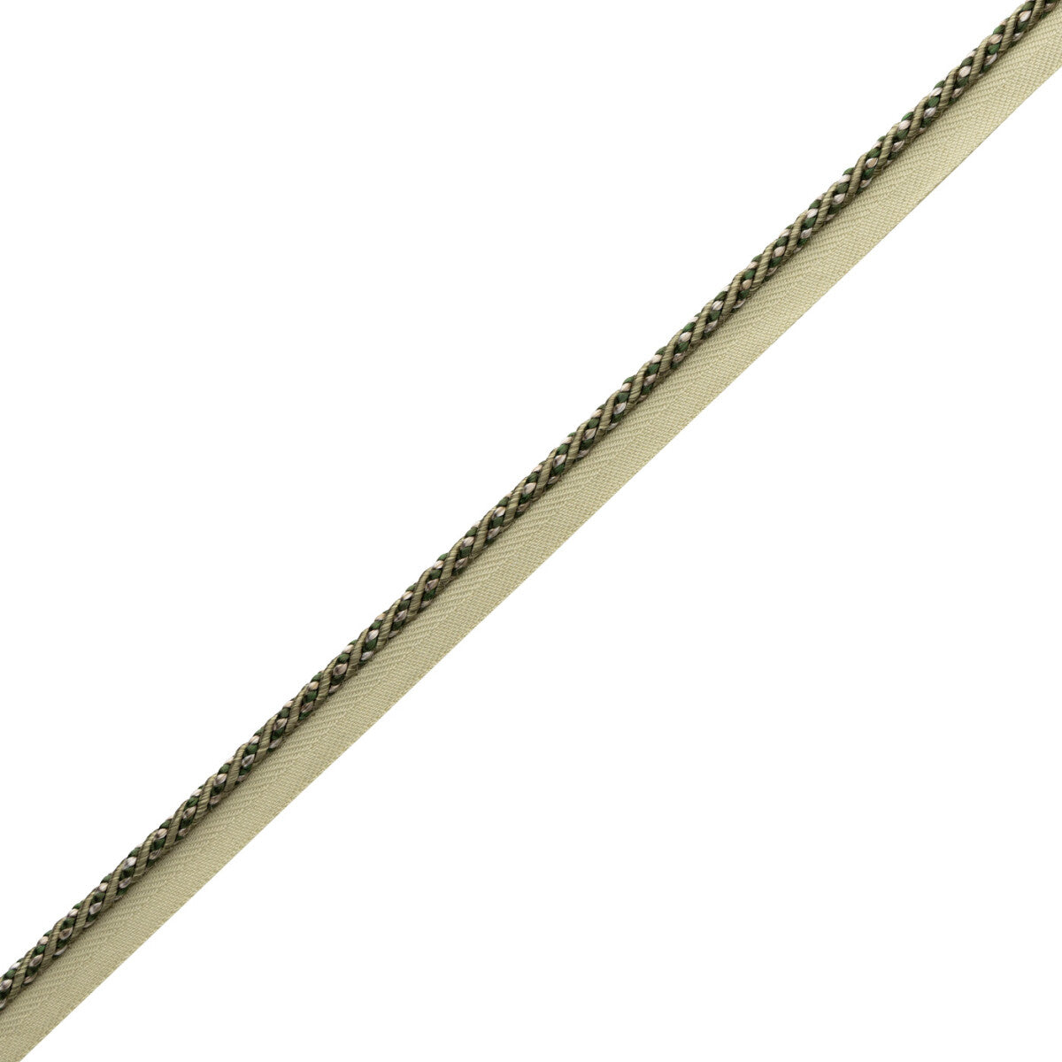 Katerina Cord With Tape Trim by Samuel & Sons in Elm