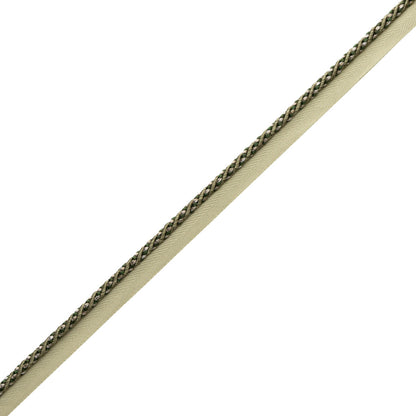 Katerina Cord With Tape Trim by Samuel & Sons in Elm