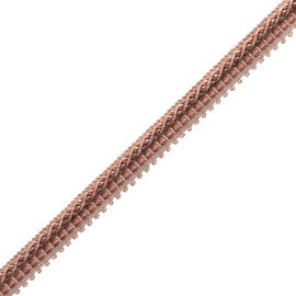 Katerina Cord Gimp Trim by Samuel & Sons in Siena Blush