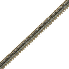 Katerina Cord Gimp Trim by Samuel & Sons in Verdigris