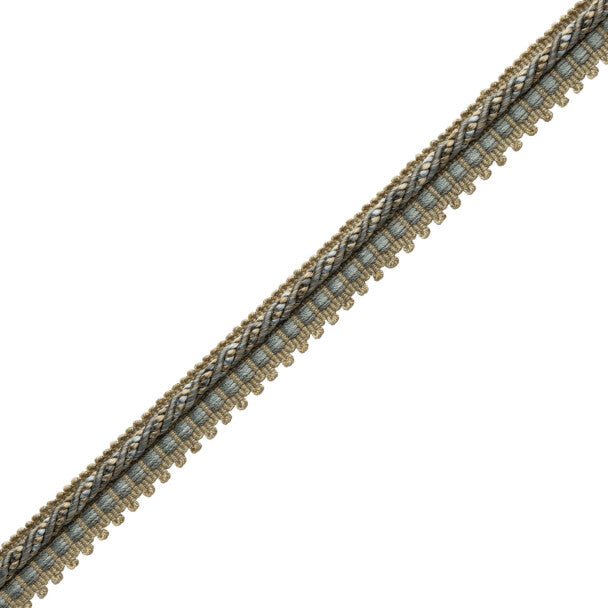 Katerina Cord Gimp Trim by Samuel & Sons in Verdigris