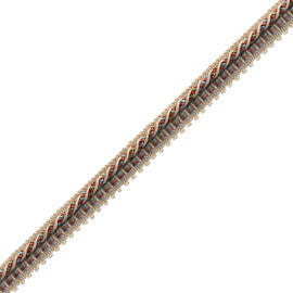 Katerina Cord Gimp Trim by Samuel & Sons in Cloisonné