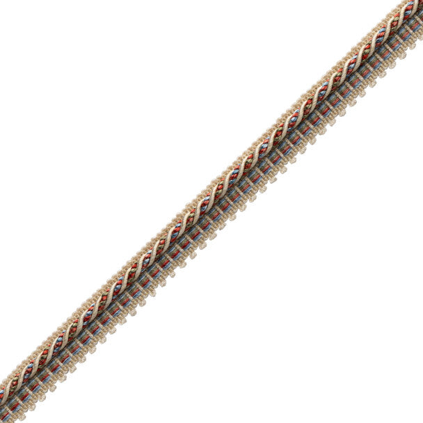 Katerina Cord Gimp Trim by Samuel & Sons in Cloisonné