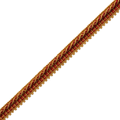 Katerina Cord Gimp Trim by Samuel & Sons in Gilded Vermillion