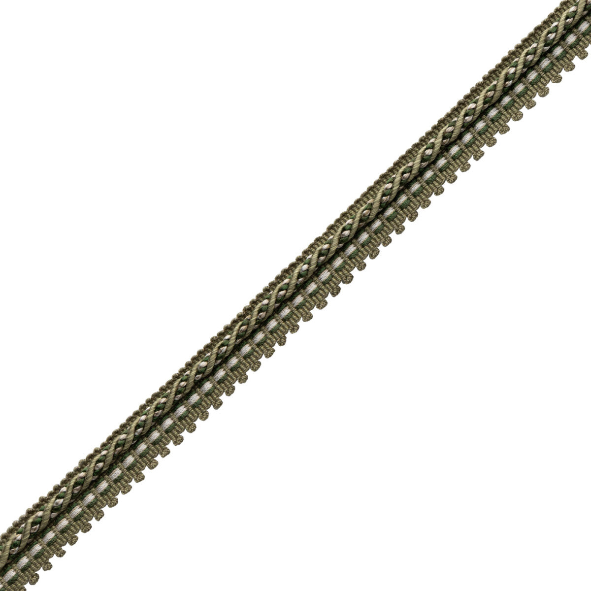Katerina Cord Gimp Trim by Samuel & Sons in Elm