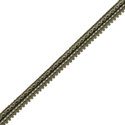Katerina Cord Gimp Trim by Samuel & Sons in Elm
