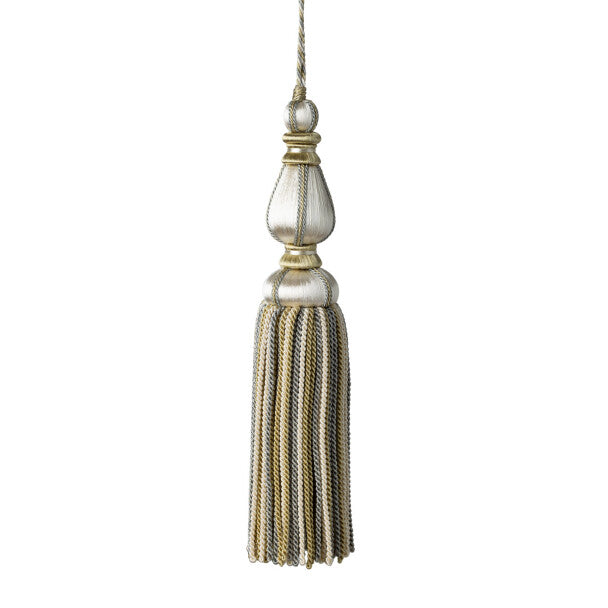 Katerina Key Tassel by Samuel & Sons in Linden Mist