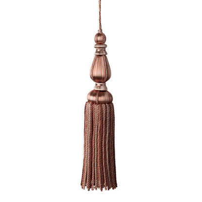 Katerina Key Tassel by Samuel & Sons in Siena Blush