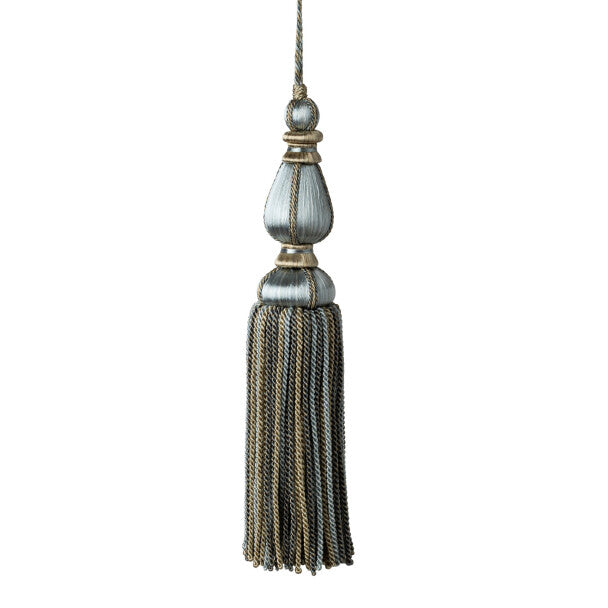 Katerina Key Tassel by Samuel & Sons in Verdigris