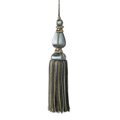 Katerina Key Tassel by Samuel & Sons in Verdigris