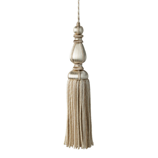 Katerina Key Tassel by Samuel & Sons in Bisque