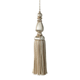 Katerina Key Tassel by Samuel & Sons in Bisque