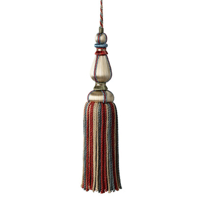 Katerina Key Tassel by Samuel & Sons in Cloisonné