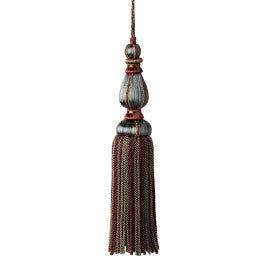 Katerina Key Tassel by Samuel & Sons in Pompeii