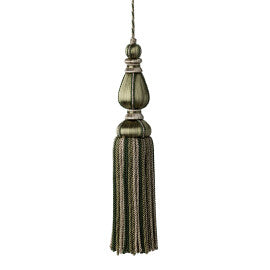 Katerina Key Tassel by Samuel & Sons in Elm