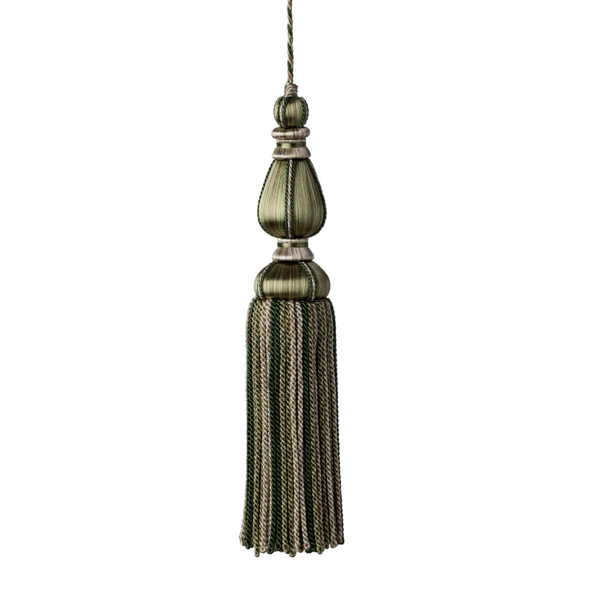 Katerina Key Tassel by Samuel & Sons in Elm