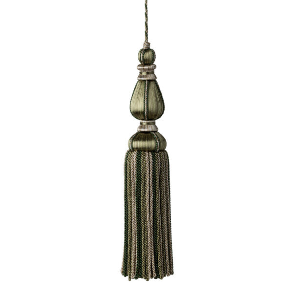 Katerina Key Tassel by Samuel & Sons in Elm