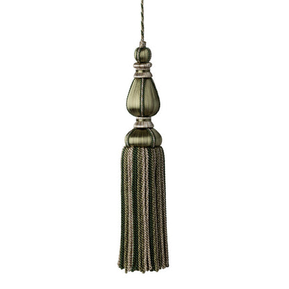 Katerina Key Tassel by Samuel & Sons in Elm