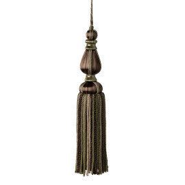 Katerina Key Tassel by Samuel & Sons in Walnut Grove