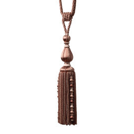 Katerina Tassel Tieback by Samuel & Sons in Siena Blush