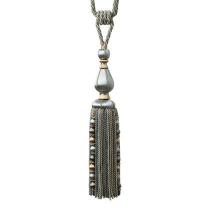Katerina Tassel Tieback by Samuel & Sons in Verdigris