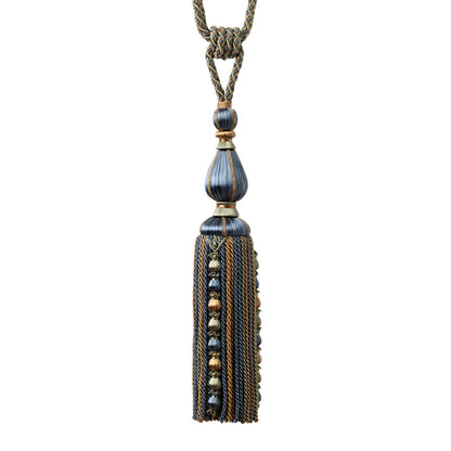 Katerina Tassel Tieback by Samuel & Sons in Fresco