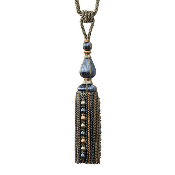 Katerina Tassel Tieback by Samuel & Sons in Fresco