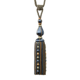 Katerina Tassel Tieback by Samuel & Sons in Fresco