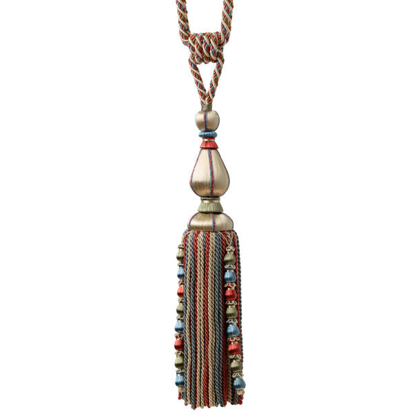 Katerina Tassel Tieback by Samuel & Sons in Cloisonné
