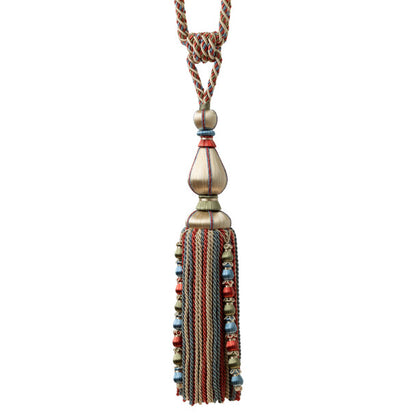 Katerina Tassel Tieback by Samuel & Sons in Cloisonné
