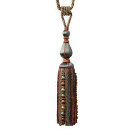 Katerina Tassel Tieback by Samuel & Sons in Pompeii