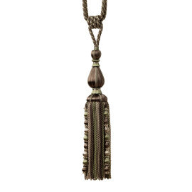 Katerina Tassel Tieback by Samuel & Sons in Walnut Grove