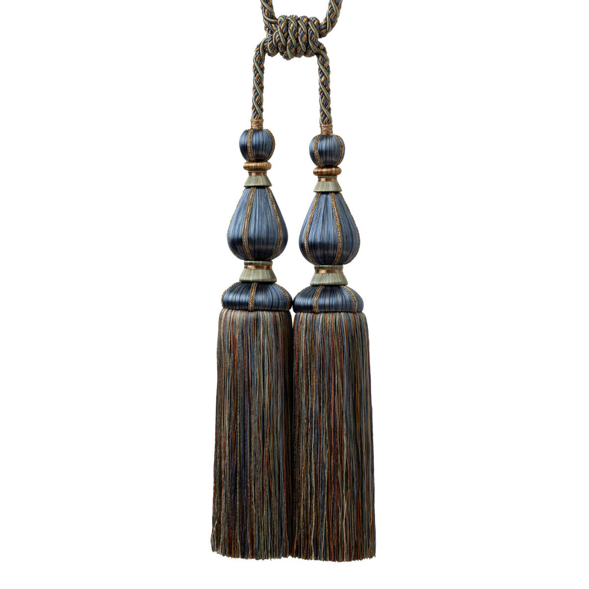 Katerina Double Tassel Tieback by Samuel & Sons in Fresco