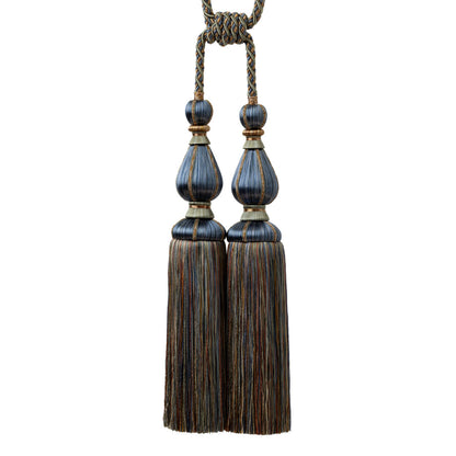 Katerina Double Tassel Tieback by Samuel & Sons in Fresco