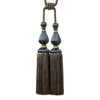 Katerina Double Tassel Tieback by Samuel & Sons in Fresco